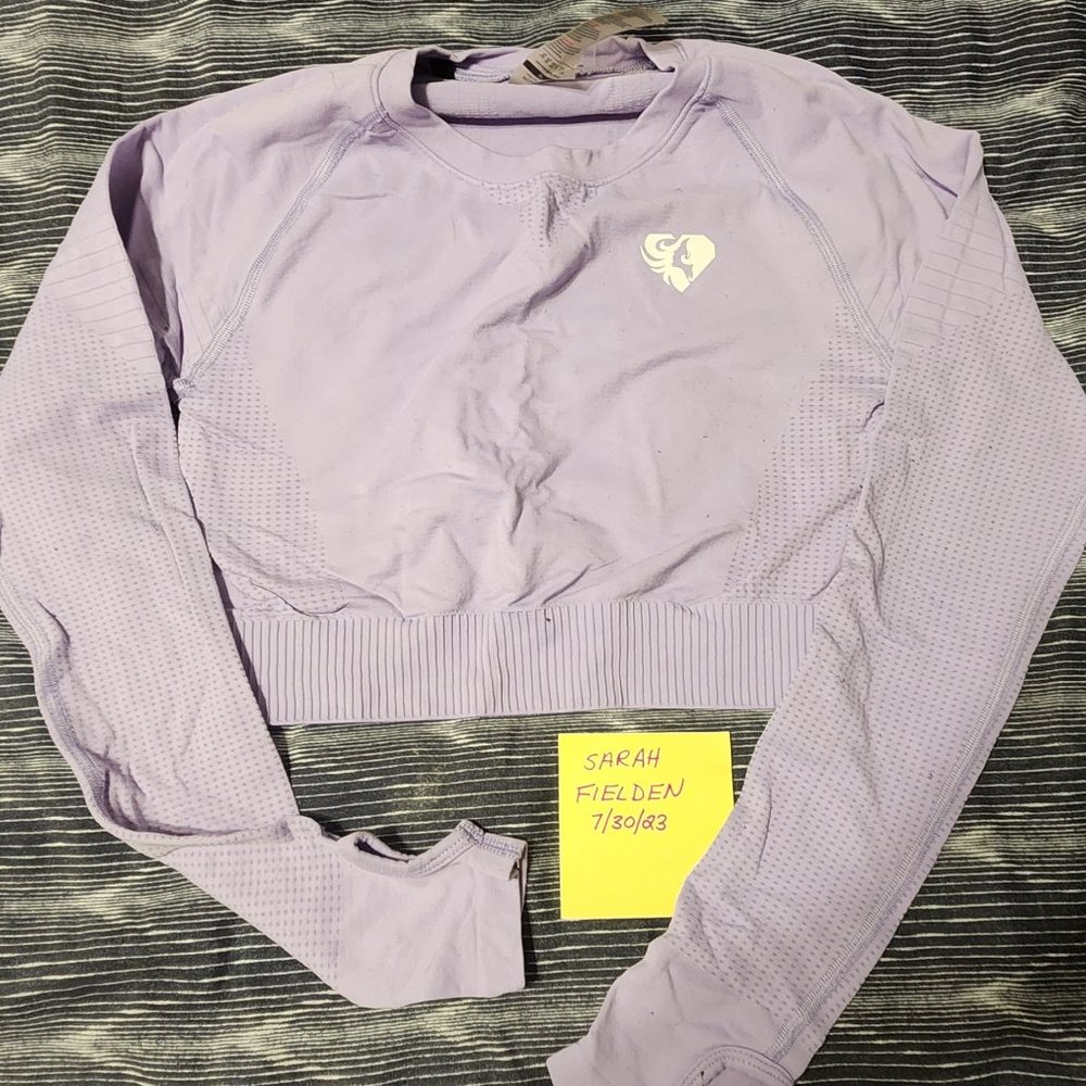 Women's Best Power Seamless Long Sleeve Crop Top